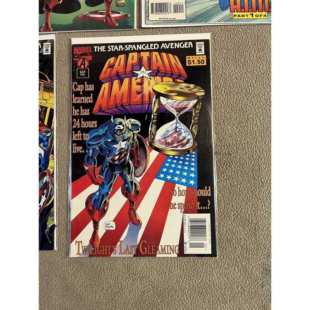 Marvel Captain America The Star Spangled Avenger‎ Comic Lot 438 439 440 441 443